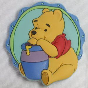 RARE Vintage Tupperware Winnie the Pooh Magnet NEW!
